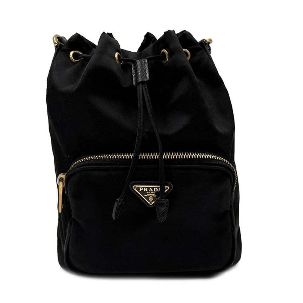 Prada Nylon 2-Way Bucket Bag #352607F52B
